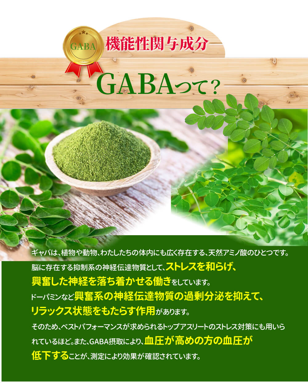 GABAとは?